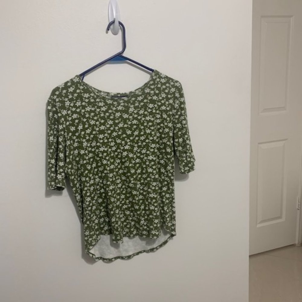 Floral Shirt